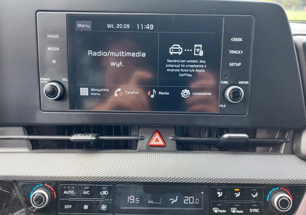 Kia Sportage cena 125000 przebieg: 5, rok produkcji 2023 z Sobótka małe 29